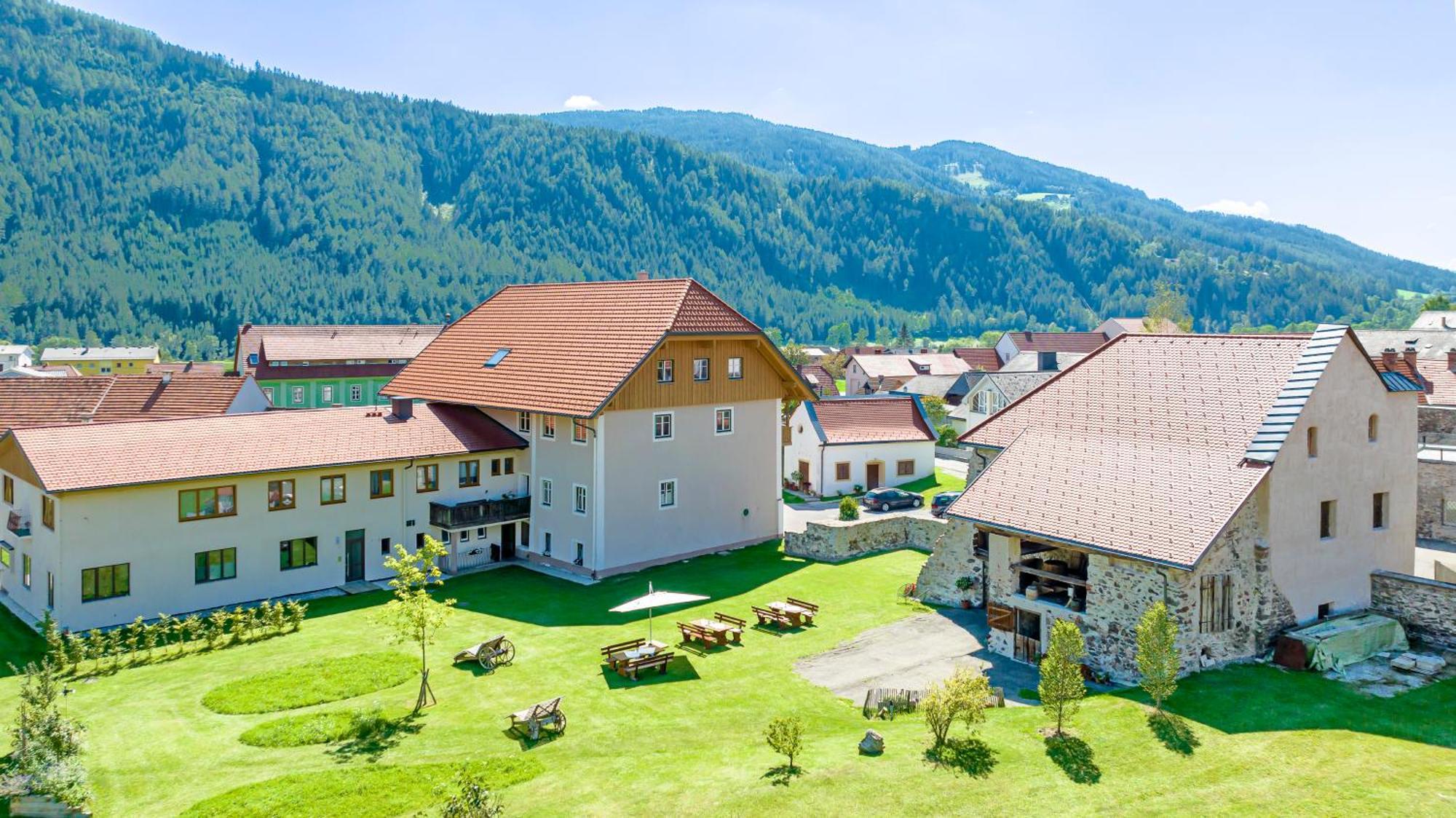 Der Graggober Hotel Oberwoelz Stadt Exterior photo